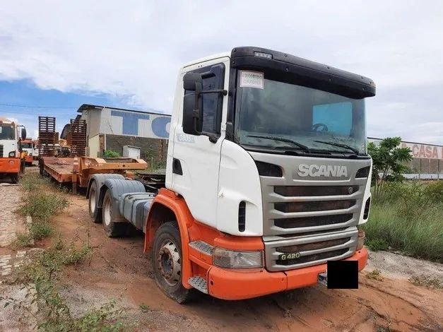 SCANIA G 420 A6X4 (NACIONAL), ANO 2010/2010