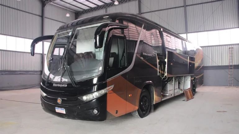 Ônibus Motor-Home ANO 2010/2010